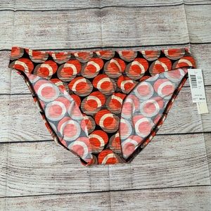 Kenneth Cole New York Orange Bikini Bottoms